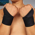 1 Pair Adjustable Sport Wristband Wrist Brace Wrap Bandage Ventilation pressure