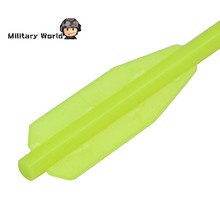 12pcs pack Tactical Archery Arrowhead Steel Military Arrow Tip Broadheads Arrow Bow Accessory Tool Green For