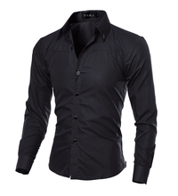 2016 new brand long sleeve mens shirts casual plus size 5xl hide plaid mens dress shirts 5 colors good quality men clothing