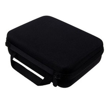 Black GoPro Case Collection Box Shockproof Travel Protective EVA Storage Camera Bag For GoPro HD Video Hero 4 3+ 3 2 1 Go pro