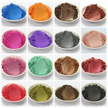 20g Healthy Natural Mineral Mica Powder DIY For Soap Dye Soap Colorant makeup Eyeshadow Soap Powder Free Shipping