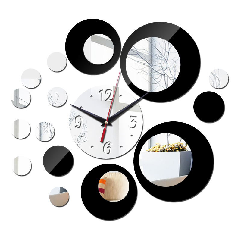 2015        diy  3d    reloj    horloge murale
