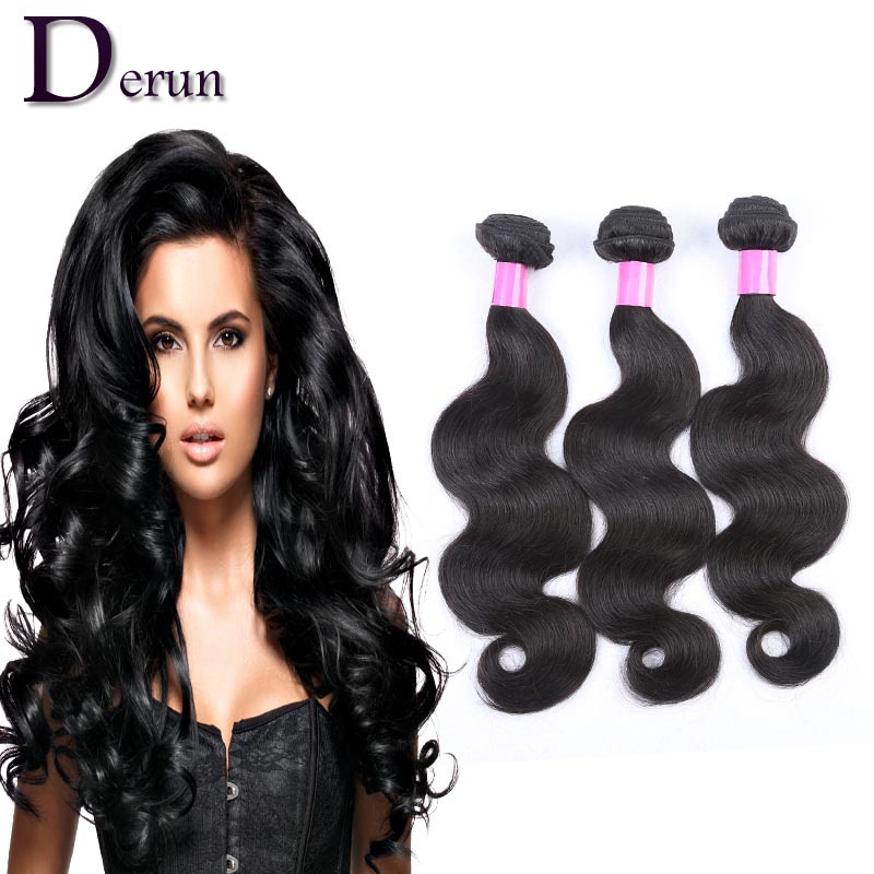 Human Hair Weave 6A Unprocessed Brazilian Virgin Hair Body Wave Brazilian Hair Weave Bundles  Brazilian Body Wave Hair Extension