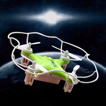 2015 HOT! Mini Quadcopter 3D Fly 2.4GHz 6 Axis Gyro Drone RC Copter Colorful Lights
