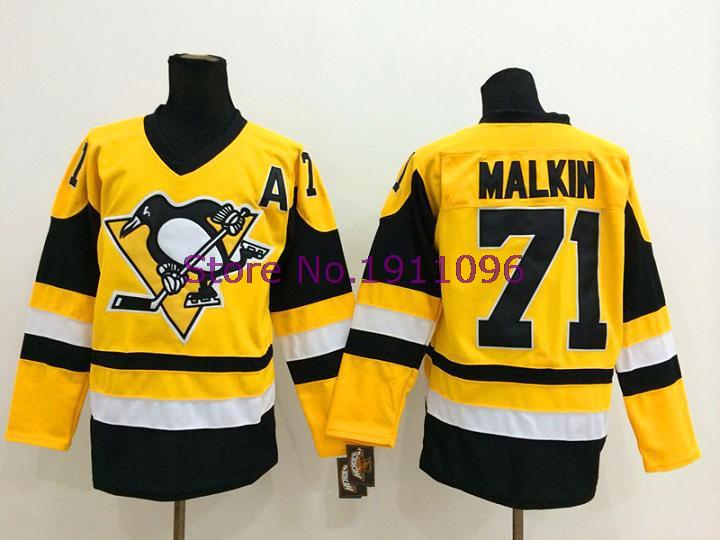 black and gold penguins jersey