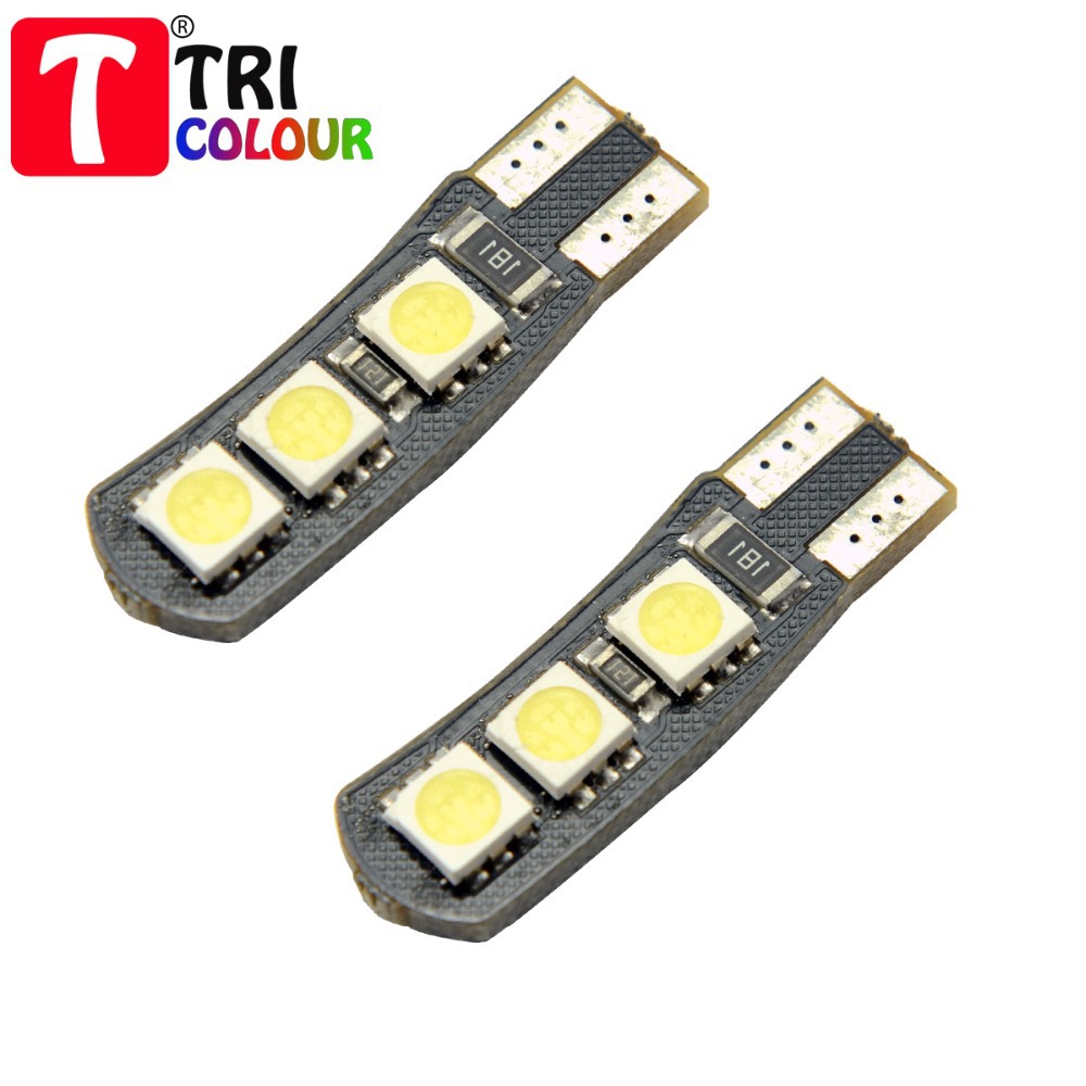  50 X   W5W T10 canbus 6   SMD5050 194 168        # LB47