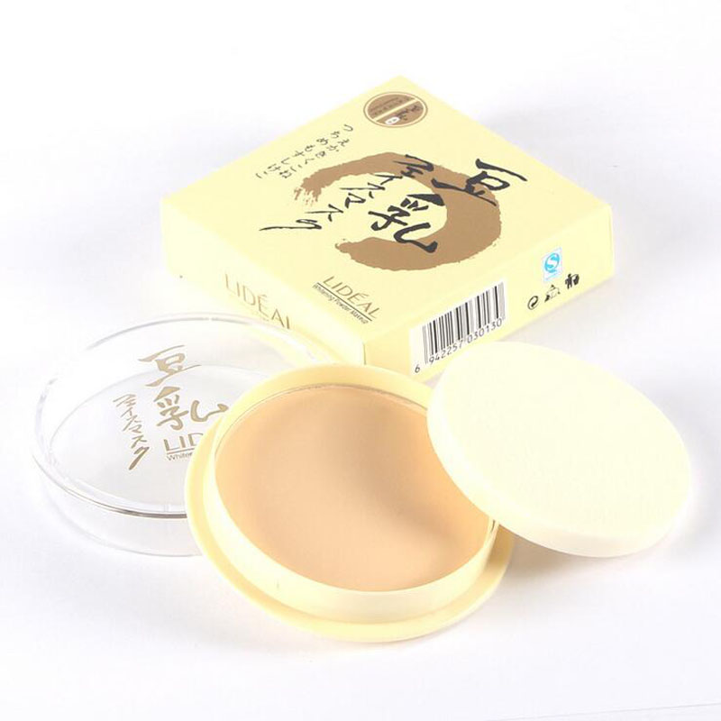 Гаджет  Hot Fashion Natural Color Pressed Smooth Dry Concealer Oil Control Loose Face Powder Makeup Face Care None Красота и здоровье