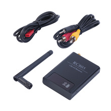 Free Shipping Boscam RC805 FPV 5.8G A/V Video Audio Image Receiver (RX) W/Channel Number Display
