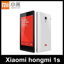 Original Xiaomi 1S Redmi 1S Hongmi 1S Mobile Phone 4.7inch Qualcomm Quad Core 8MP Android 4.3 1280*720P GPS Free shipping Russia