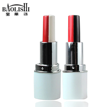baolishi the best mix two – color matte lipstick dark lip balm tint nude lip gloss sexy queen beauty urban brand makeup cosmetic