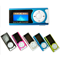 2016 Brand New Mini USB Clip LCD Screen MP3 Music Player with Earphone Power Cable Support