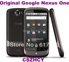 Refurbished Original HTC Google Nexus One G5 Smart cellphone Android 3G 5MP GPS WIFI 3.7”TouchScreen  Free shipping