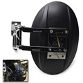 motorcycle accessories cnc aluminum mudguard fender motorcycle rear fender for kawasaki z1000 z1000sx 10 11 12