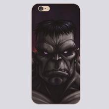 ZOMBIES hulk Design transparent case cover cell mobile phone cases for Apple iphone 4 4s 5 5c 5s 6 6s 6plus hard shell