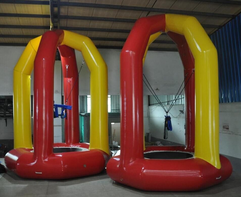 inflatable indoor trampoline