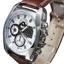 Men Watches 2015 New Military Quartz Sport Watch Casual Leather hours Fashion dress Wristwatches Relogio Masculino