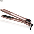 HTG 2 in1 hair iron straightener curler curling iron electric multifunction hair Straightening styler tool LCD