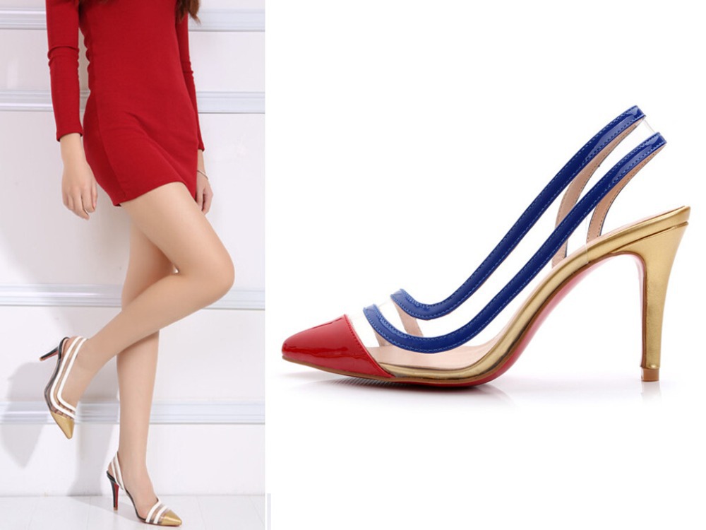 Cheap Gold High Heels Promotion-Shop for Promotional Cheap Gold ...