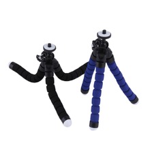 Universal Octopus Mini Tripod Supports Stand Spong For Mobile Phones Cameras small, lightweight and portable