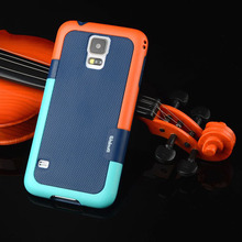 Candy Double Color ARMOR Soft TPU Hybrid Back Case For Samsung Galaxy S5 SV I9600 G9006V