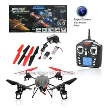 Wholesale WLtoys V959# 2.4G 4-Axis 4CH RC Quadcopter UFO with Lights and Gyro. Free Shipping.