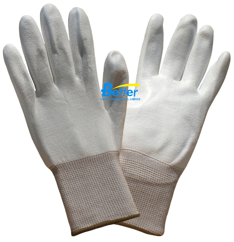 White Nylon Glove 71