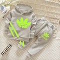 2016 New Toddler Boys Clothing Children Boys Clothes spring autumn sports suit Kids girls Set Hoodies