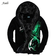 Sweatshirt Men LOL 3D Brand-Clothing Men’s Fashion Sweatshirt Hoodie Coat Chandal Hombre Male Casual Sport Hoodies Jacket Men