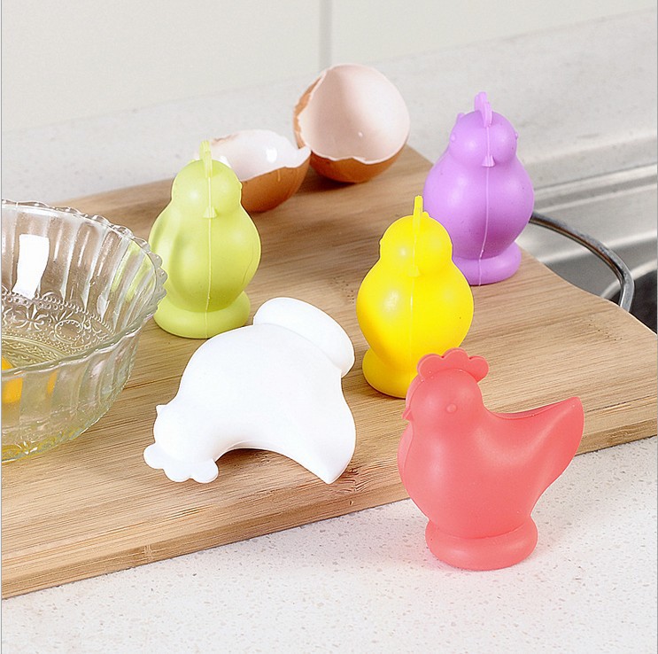 1 pc New Kitchen Gadget Silicone Egg Yolk White Su...