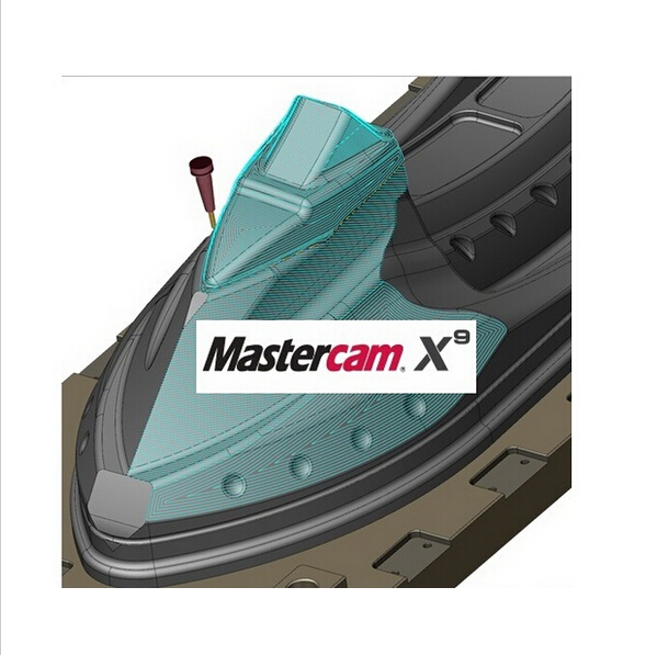 100%    Mastercam X9  Win 64   