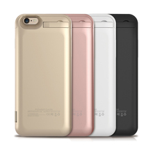 Xlot 5800mah Carrying Charger Case Cover For Iphone6 6S Power Charging Case Wireless External Battery Pack Phone Clip Power Bank