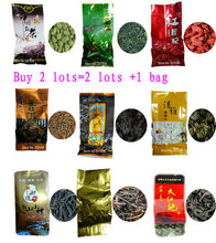 9 Different Flavors Famous Tea Chinese Tea Oolong Green Goji herbal puer Black Tieguanyin Lapsang souchong DahongpaoTea gift