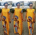 African casual clothing plus size bazin riche robe party sexy gowns maxi long dress summer femme