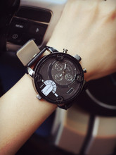 Hot Sale Sport Army D Brand Style Big Dial Quartz Wristwatch Watch Clock for Men Male