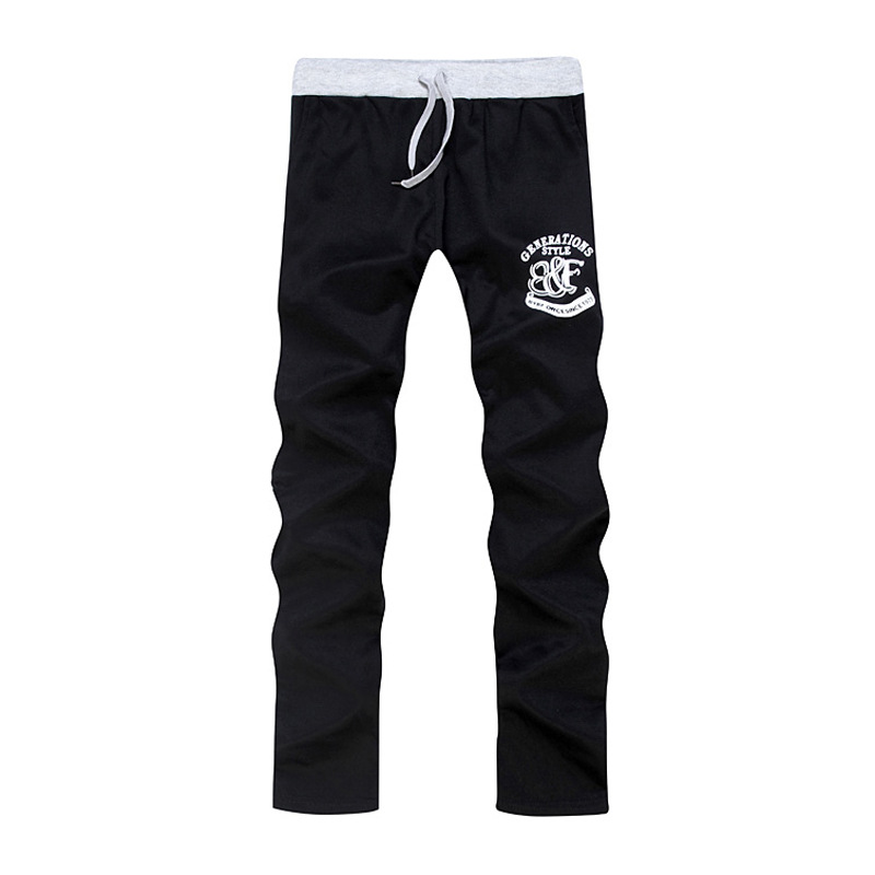 mens thin jogging pants