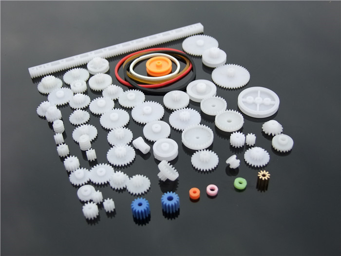 Description Picture 5 of item60pcs/lot M0.5 Plastic Gears Set DIY Rack Pulley Belt Worm Single Double Gears Robot Helicopter Toys Parts Drop Shipping