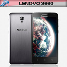 Original Lenovo S660 Cell Phones 4.7″ IPS QHD MTK 6582 1.3GHz 1GB RAM 8GB WCDMA Dual Sim GPS 8.0MP Android Mobile Phone
