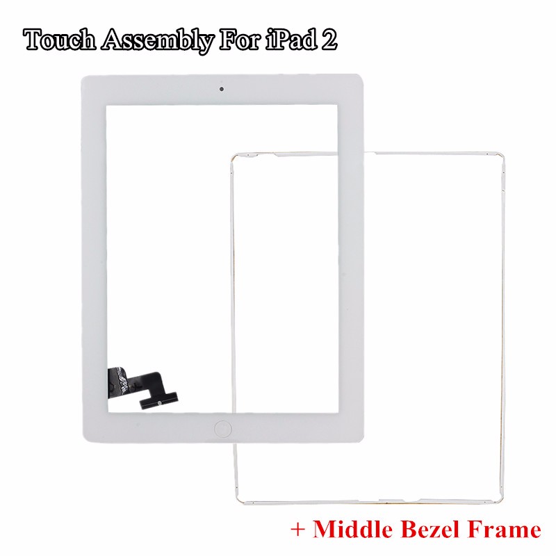 touch assembly for ipad 2