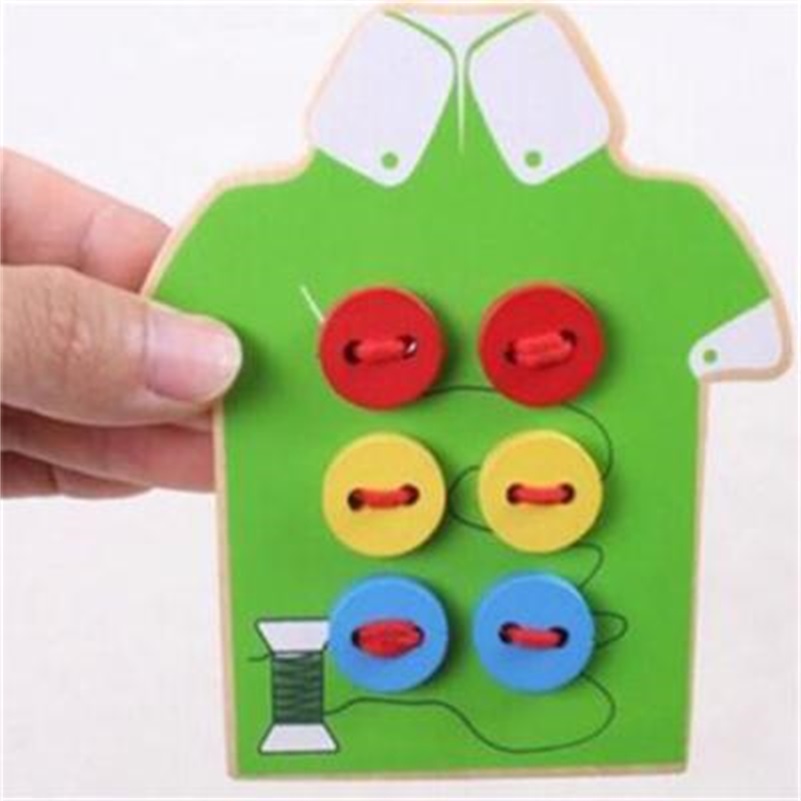 Игрушки из пуговиц для детей