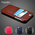 Kasatin 6 6S Luxury PU Leather Case for Apple iPhone 6 S 6S 4 7 Premium