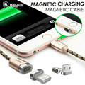 Baseus magnetic cable charger charging Micro USB Adapter For iPhone 5 7 6 6S Plus iPad