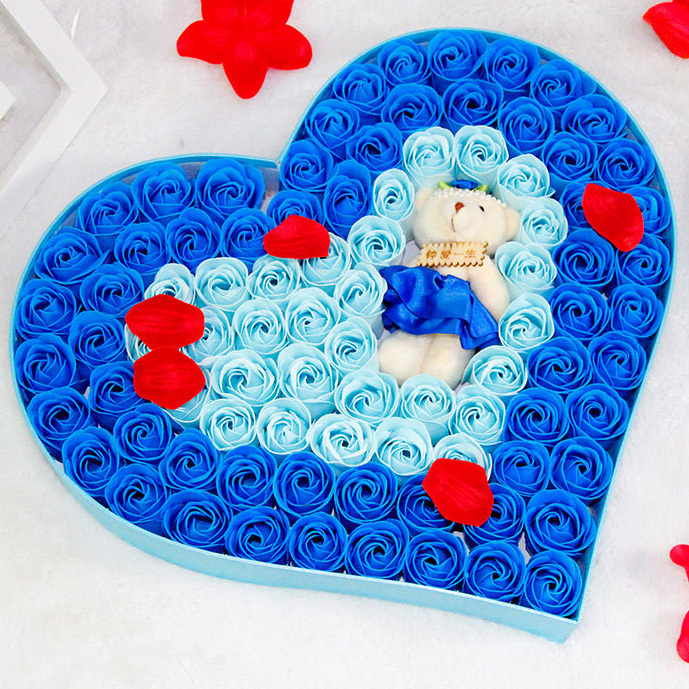 Unique Wedding Gifts Ideas Friends Soap roses wedding gift ideas ...