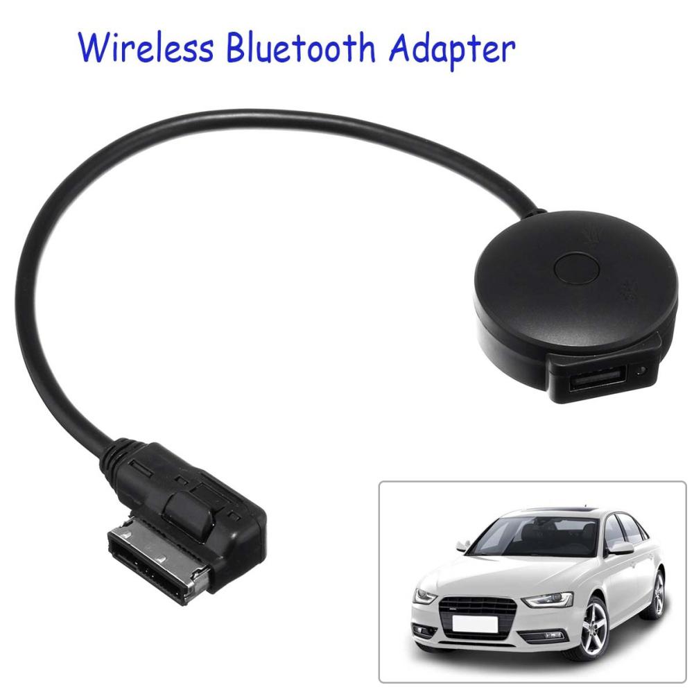 AMI MDI MINI Bluetooth 5.0 USB Audio Input Adapters Music Interface MP3 AUX Cable Adapter for Car Audi GTI
