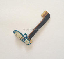 New USB Charging Dock Port Connector with Mic Microphone Flex Cable for HTC One M7 801e/ 801n/ 801s HK Post Free Shipping