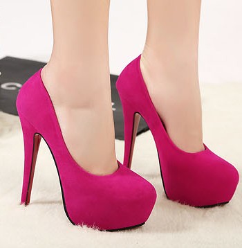 Aliexpress.com : Buy 2014 Women\u0026#39;s Sexy Pumps Vintage Red/Black ...