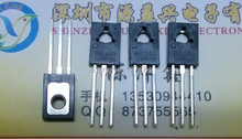 Free shipping BD139 + BD140 Each  25pcs Transistor TO-126 NPN PNP 80V 1.5A TO126 Silicon Triode Transistor 50Pcs/lot