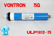 Фильтр для воды RO мембраны 75 GPD ULP1812-75 для домашнего хозяйства , используемого для обратного осмоса RO очиститель воды фильтр элемент