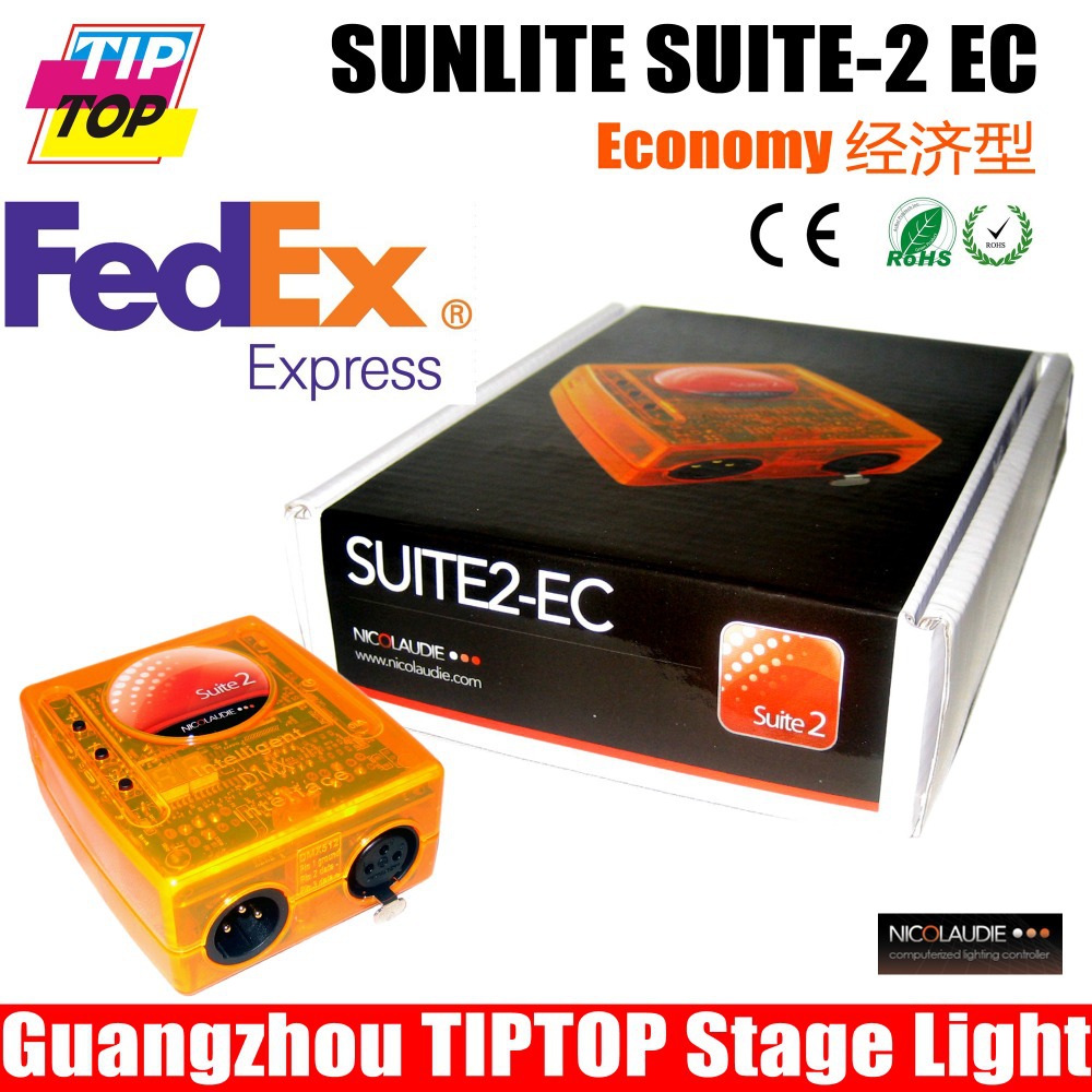 sunlite suite 2 lighting console