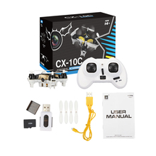 Cheerson CX-10C SMALLEST DRONE WITH CAMERA! Mini drone 2.4G 4CH 6 Axis RC Quadcopter with Camera RTF MODE2 RC Helicopter