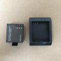 Original Eken Action Camera Accessories Rechargeable Battery with Charger for Eken H3 h3r h8 h8r w9